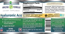 Hyaluronic Acid 200 mg