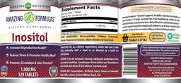 Inositol 1000 mg