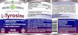 L-Tyrosine 500 mg