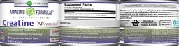 Micronized Creatine