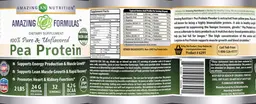Pea Protein Unflavored
