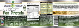 Pea Protein Unflavored