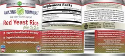 Red Yeast Rice Plus Co Q-10