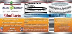 Riboflavin 400 mg