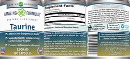 Taurine 1,000 mg