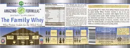 The Family Whey Premium Chocolate Flavor