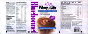 Whey of Life Multi-Action Whey Protein Natural Chocolate Blitz Flavor