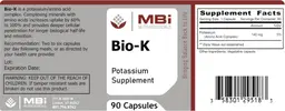 Label for Bio-K