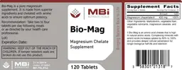 Label for Bio-Mag