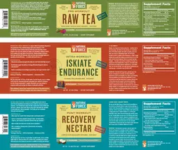 Label for Recovery Nectar
