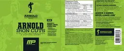 Label for Arnold Iron Cuts