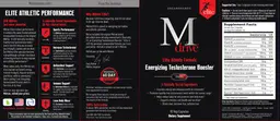 Label for Mdrive Elite Athlete Formula Men