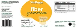 Fiber Gummies Berry Flavor