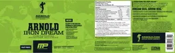 Label for Arnold Iron Dream Fruit Punch