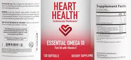 Label for Essential Omega III