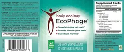 Label for EcoPhage