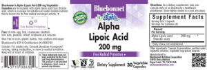 Alpha Lipoic Acid 200 mg