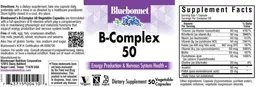 Label for B-Complex 50