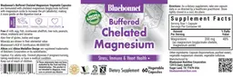 Label for Buffered Chelated Magnesium