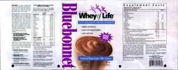 Whey of Life Multi-Action Whey Protein Natural Chocolate Blitz Flavor