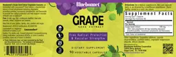 Label for Grape Seed Extract