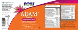 Label for ADAM Tablets