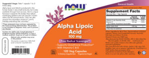 Alpha Lipoic Acid 100 mg