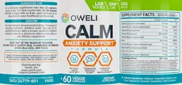 Label for Calm