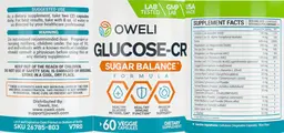 Label for Glucose-CR