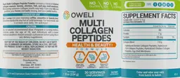 Multi Collagen Peptides Unflavored