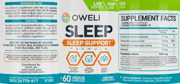 Label for Sleep