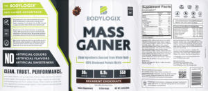 Mass Gainer Decadent Chocolate