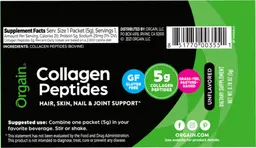 Collagen Peptides 5 g Unflavored