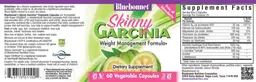 Label for Skinny Garcinia