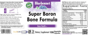 Super Boron Bone Formula