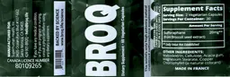 Label for BROQ