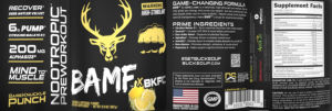 BAMF Lemonade Flavor