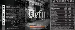 Label for Defy Peach Rings