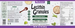 Label for Lecithin Granules