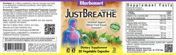 Label for JustBreathe