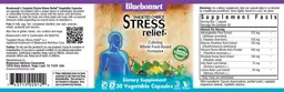 Label for Stress Relief