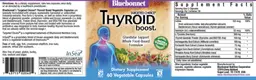 Label for Thyroid Boost