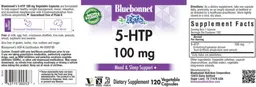 Label for 5-HTP 100 mg