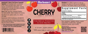 Cherry Fruit Extract