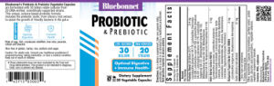 Probiotic & Prebiotic 30 Billion