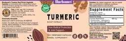 Label for Turmeric Root Extract