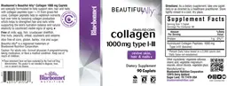 Label for Collagen 1,000 mg