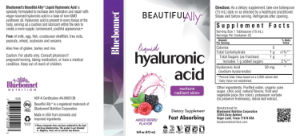 Liquid Hyaluronic Acid Mixed Berry Flavo