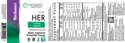 Label for For Her Fertility Support