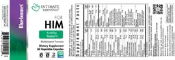 Label for For Him Fertility Support